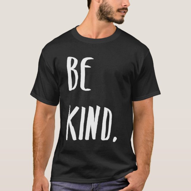 Camiseta Seja gentil (Frente)