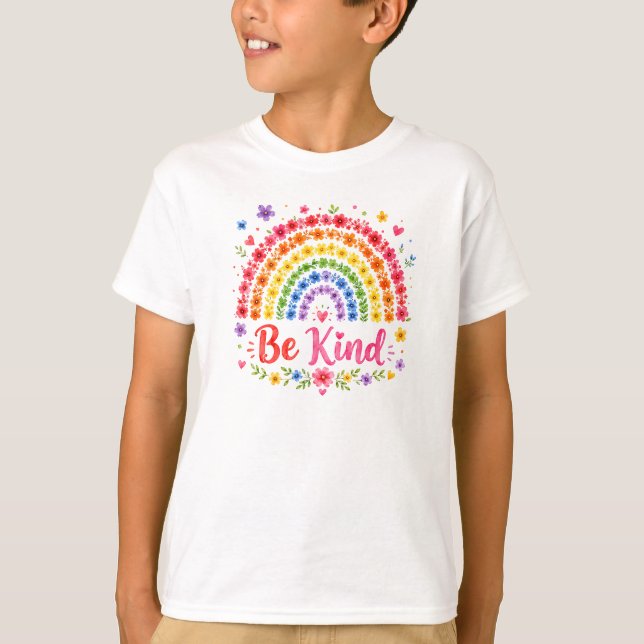 Camiseta Seja Gentil (Frente)