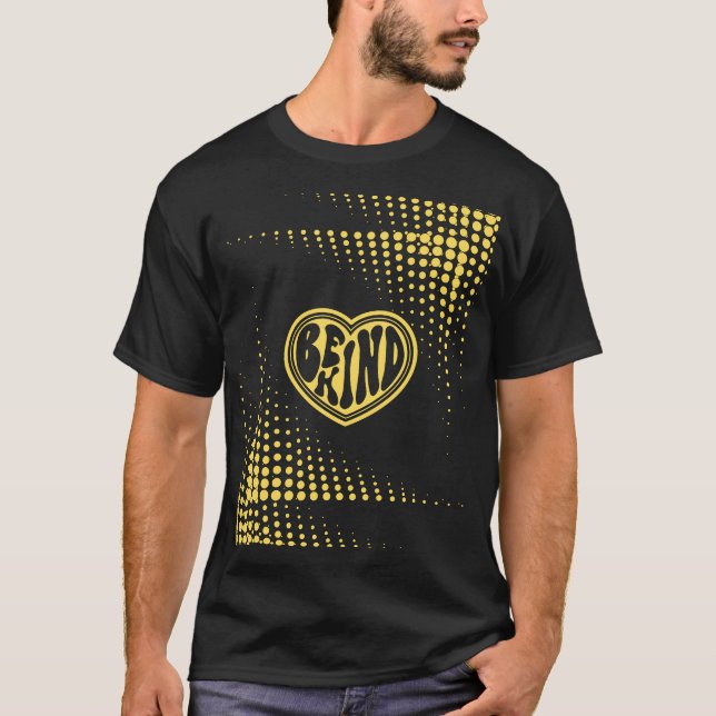 Camiseta Seja gentil  (Frente)