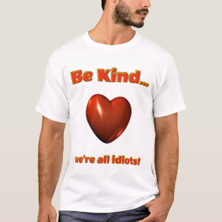 Camiseta seja gentil