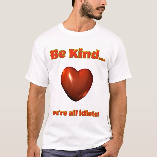 Camiseta seja gentil (Frente)