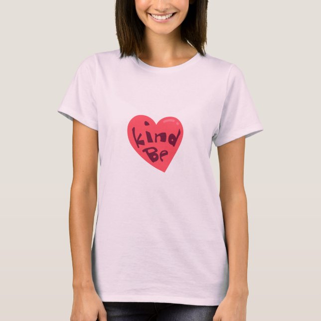 Camiseta Seja gentil (Frente)