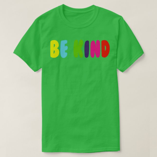 Camiseta Seja gentil 12 (Frente do Design)