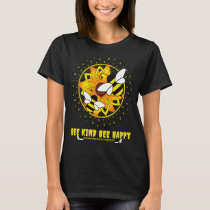 Camiseta Seja gentil, Ama Feliz, Adorando, Professor Cu