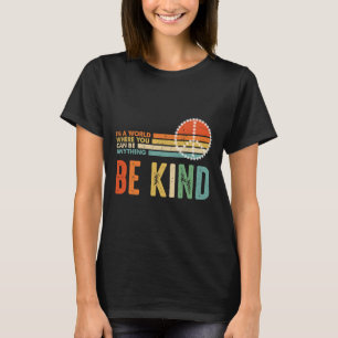 Camiseta Seja gentil Autismo Sinal de paz Tie Dye Spread