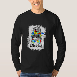 Camiseta Seja gentil com a consciência de que a garota sopr
