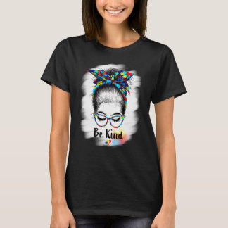 Camiseta Seja gentil com a consciência de que a professora