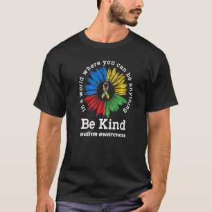 Camiseta Seja gentil com a consciência do agismo Fita de gi