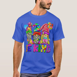Camiseta Seja gentil com a consciência do autismo Bonito 3