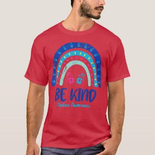 Camiseta Seja gentil com a consciência do autismo Mês 442
