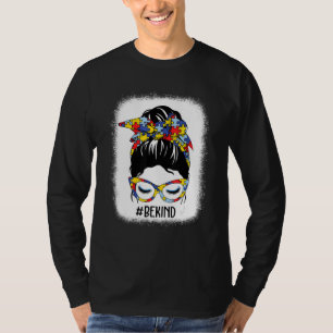 Camiseta Seja gentil com a consciência do autismo Mês estra