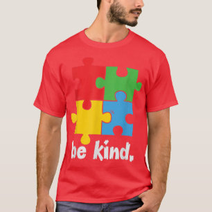 Camiseta Seja gentil com a consciência, gentileza, dizendo