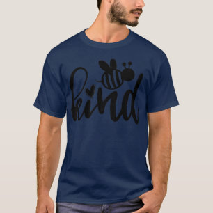Camiseta Seja gentil com a família de motivações inspiracio