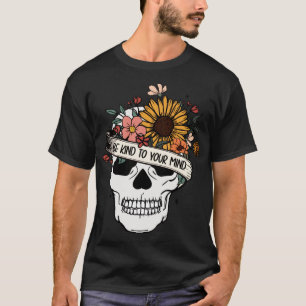 Camiseta Seja gentil com a sua mente... os aventureiros da