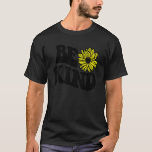 Camiseta Seja gentil com amor bendito gentil bondade 1