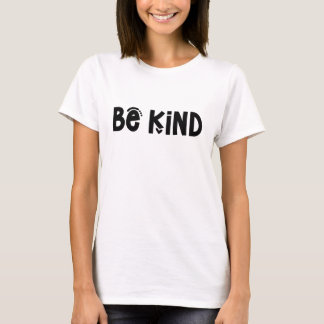 Camiseta Seja gentil com motivação