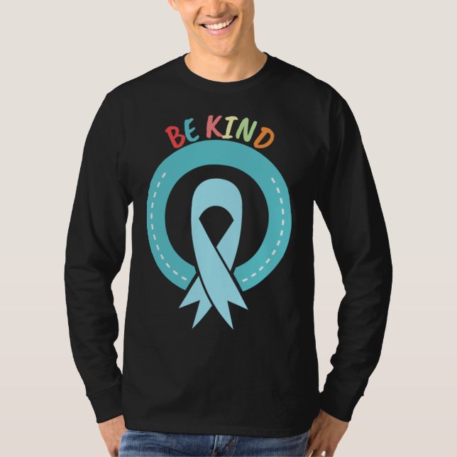 Camiseta Seja gentil com o Autismo e o Dia do Autismo (Frente)