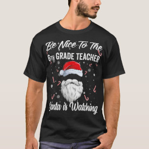 Camiseta Seja gentil com os Papais noeis de Professores da