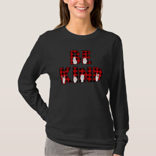 Camiseta Seja gentil com os professores de Xadrezes de Búfa
