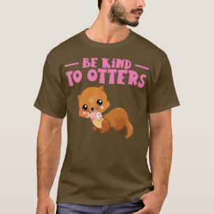 Camiseta Seja gentil Com Outros Roedores Marten.