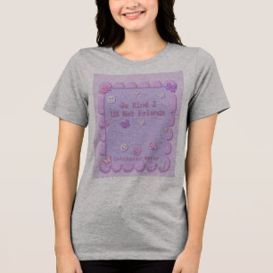 Camiseta seja gentil com seus amigos da net