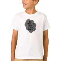 "Seja gentil com sua mente" Design