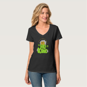 Camiseta Seja gentil com T-Shirt: Design estética dos anos