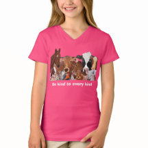 Seja gentil com todo tipo