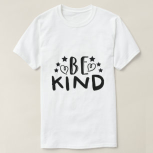 Camiseta Seja Gentil com Todos os Tipos