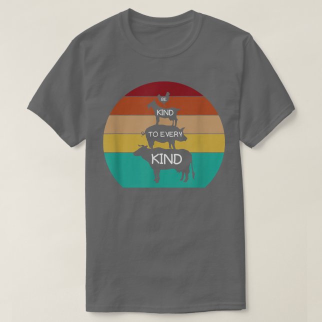 Camiseta Seja gentil com todos os tipos 212 (Frente do Design)