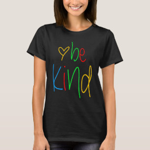 Camiseta Seja Gentil Conscientização do Autismo Gentileza P