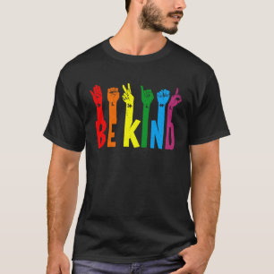 Camiseta Seja gentil Conscientização do Autismo Mãe Pai Aut