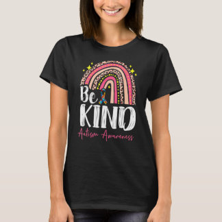 Camiseta Seja Gentil Conscientização do Autismo Mulheres Me