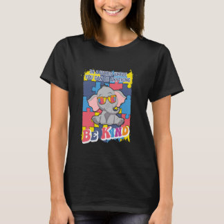 Camiseta Seja Gentil Crianças Autistas Meninos Meninas Cons
