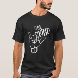 Camiseta Seja Gentil Crianças Dia de Unidade da Gentileza L