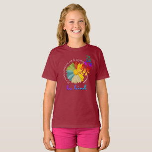 Camiseta Seja gentil Crianças T-Shirt