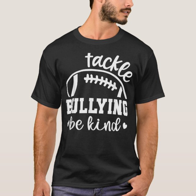 Camiseta Seja gentil, Dia da Unidade Laranja Anti-Bullying  (Frente)