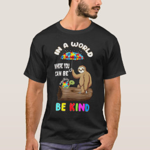 Camiseta Seja Gentil Dia de Unidade Anti Bullying Gentileza