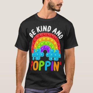 Camiseta Seja gentil e conscientizante do Autismo Acelerado