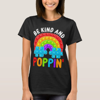 Camiseta Seja gentil e conscientizante do Autismo Acelerado