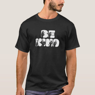 Camiseta Seja gentil em falar em linguagem os professores I