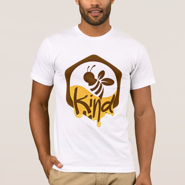 Camiseta Seja gentil em T-Shirt (Frente)