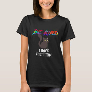 Camiseta Seja Gentil Eu Ter O Tismo Engraçado Autismo De Ga