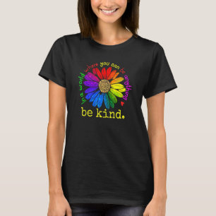 Camiseta Seja Gentil Gentileza Girassol Mundo Conscientizaç