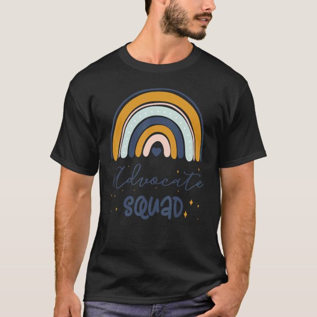 Camiseta Seja Gentil Inclua Autismo Defensor Equipe Profess (Frente)