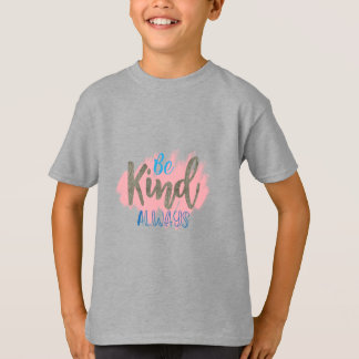 Camiseta Seja gentil, meninos