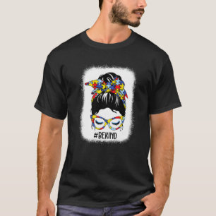 Camiseta Seja Gentil Mês de Conscientização do Autismo Coqu