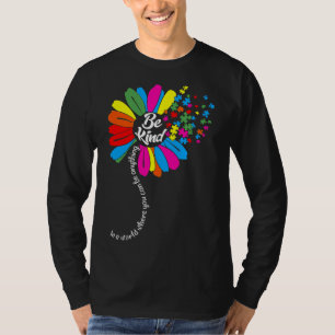 Camiseta Seja gentil Num Mundo Onde Você Consciência Autist