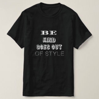 Camiseta Seja Gentil — Nunca Sai de Moda | Minimalista