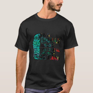 Camiseta Seja Gentil Para a Saúde Mental da Sua Mente
